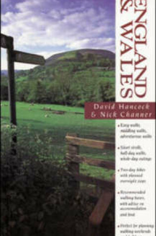 Cover of England & Wales Walks Planner & Guide
