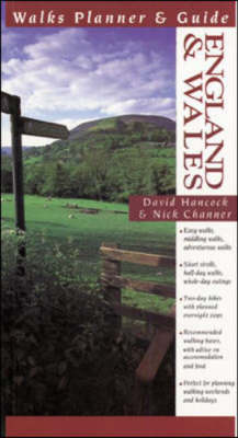 Book cover for England & Wales Walks Planner & Guide