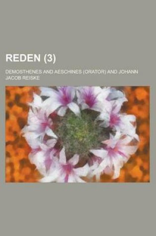 Cover of Reden (3 )