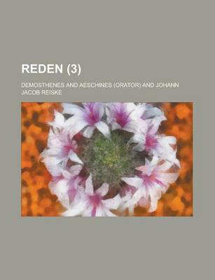 Book cover for Reden (3 )