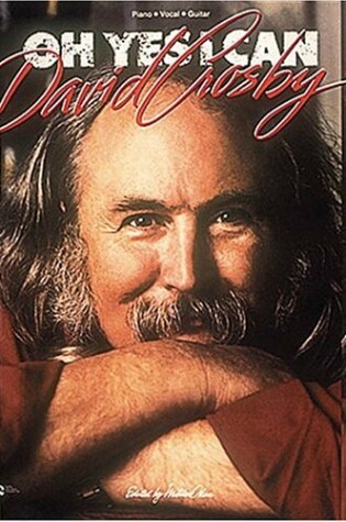 Cover of David Crosby - Oh Yes I Can