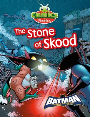 Book cover for Comics for Phonics Set 23 Green B The Stone of Skood