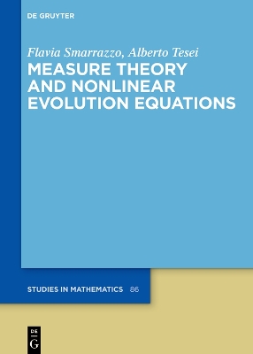 Book cover for Measure Theory and Nonlinear Evolution Equations