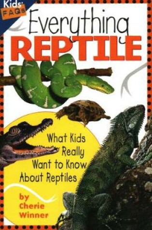 Cover of Everything Reptile