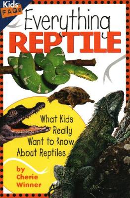 Book cover for Everything Reptile