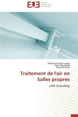 Book cover for Traitement de l'Air En Salles Propres