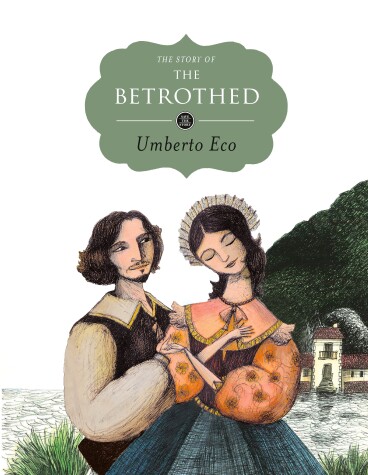 Book cover for The Story of the Betrothed