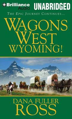 Book cover for Wagons West Wyoming!