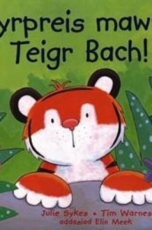 Cover of Cyfres Teigr Bach: Syrpreis Mawr i Teigr Bach!