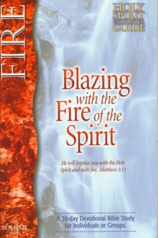 Cover of Blazing with the Fire of the Spirit