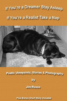 Book cover for If You're a Dreamer Stay Asleep, If You're a Realist Take a Nap: Poetic Viewpoints, Stories, & Photography