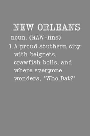 Cover of New Orleans