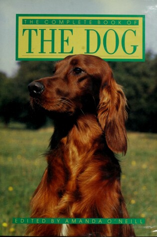 Cover of The Complete Book of the Dog