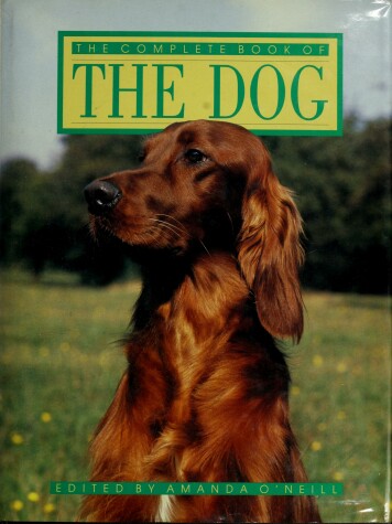 Book cover for The Complete Book of the Dog