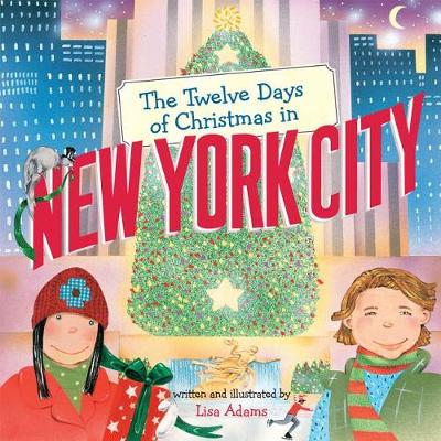 Book cover for The Twelve Days of Christmas in New York City