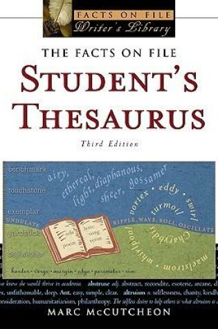 Cover of The Facts on File Student's Thesaurus