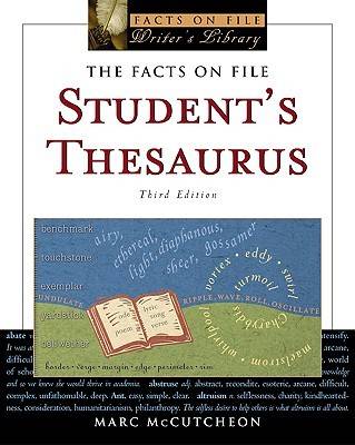 Cover of The Facts on File Student's Thesaurus