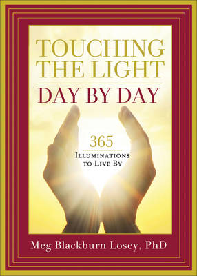 Book cover for Touching the Light, Day by Day