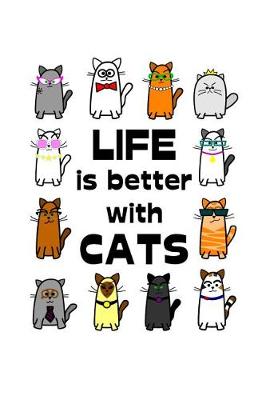 Book cover for Life is Better with Cats