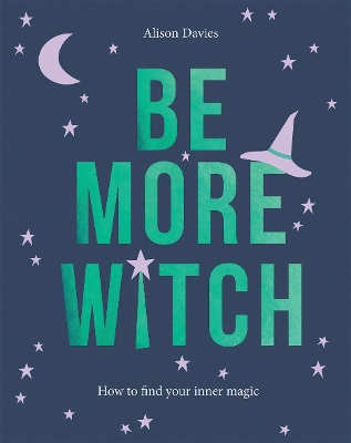 Book cover for Be More Witch