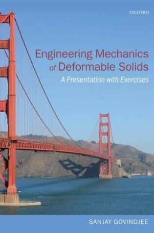 Cover of Engineering Mechanics of Deformable Solids