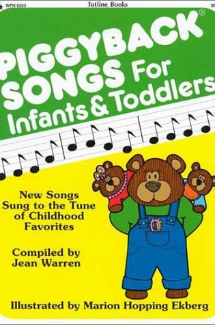 Cover of Piggyback Songs for Infants and Toddlers