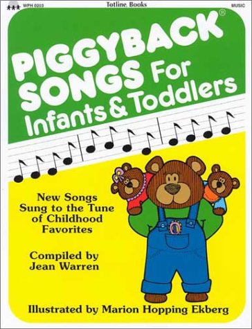 Book cover for Piggyback Songs for Infants and Toddlers