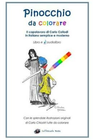 Cover of Pinocchio da colorare - Libro e audiolibro