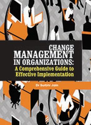 Book cover for Change Management in Organizations