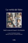 Book cover for La Verita del Falso