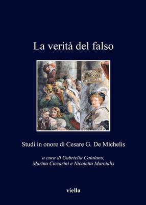 Book cover for La Verita del Falso