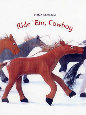 Book cover for Ride 'em Cowboy