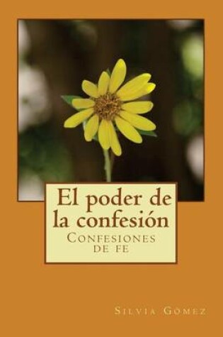 Cover of El Poder de La Confesion