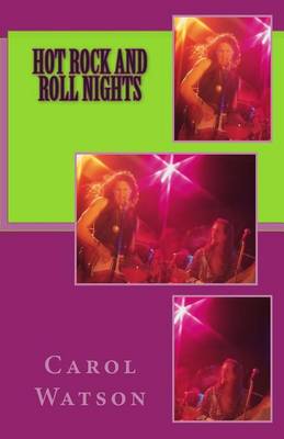 Book cover for Hot Rock and Roll Nights