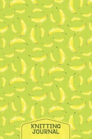 Cover of Bananas Knitting Journal