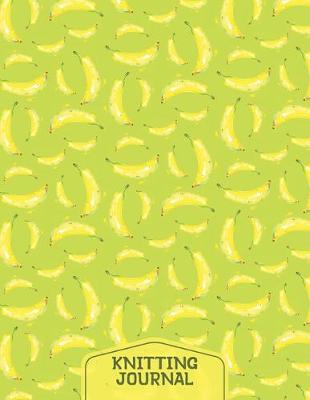 Cover of Bananas Knitting Journal