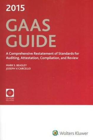Cover of GAAS Guide, 2015