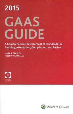 Book cover for GAAS Guide, 2015