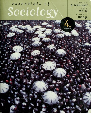 Book cover for Essentials of Sociology (with Infotrac)