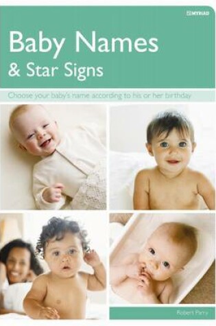 Cover of Baby Names and Star Signs