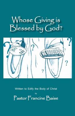 Book cover for Whose Giving Is Blessed by God?