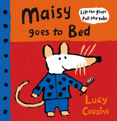 Book cover for Maisy Goes To Bed Mini