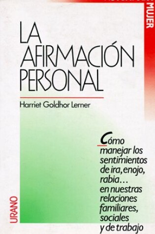 Cover of La Afirmacion Personal