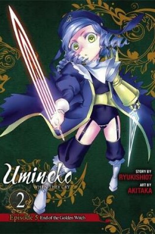 Cover of Umineko WHEN THEY CRY Episode 5: End of the Golden Witch, Vol. 2