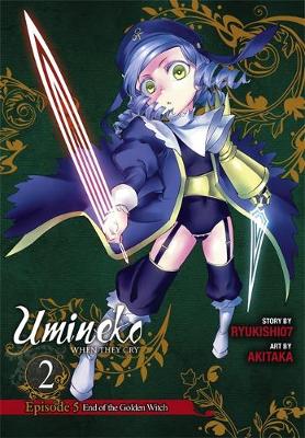 Book cover for Umineko WHEN THEY CRY Episode 5: End of the Golden Witch, Vol. 2