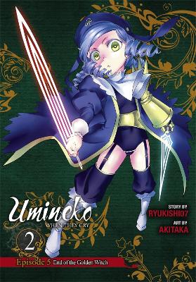 Book cover for Umineko When They Cry Episode 5: End of the Golden Witch, Vol. 2