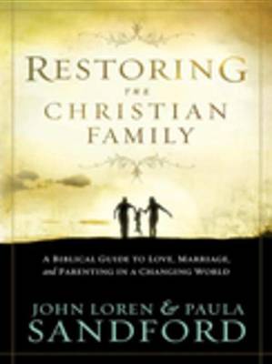 Book cover for Restoring the Christian Family