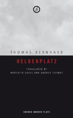 Book cover for Heldenplatz