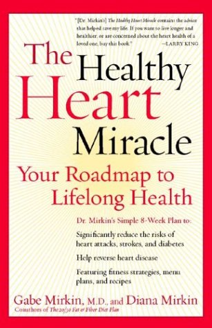 Book cover for Healthy Heart Miracle