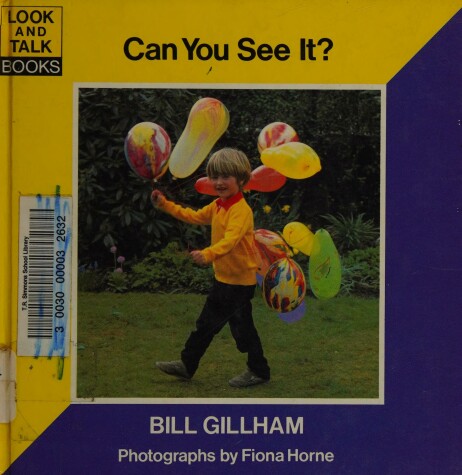 Book cover for Can You See It